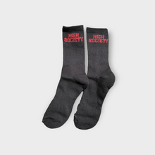 Load image into Gallery viewer, Black Cherry Socks
