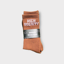 Load image into Gallery viewer, Chocolate Kush Socks
