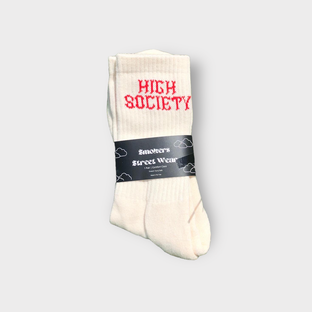 Russian Cream Sock