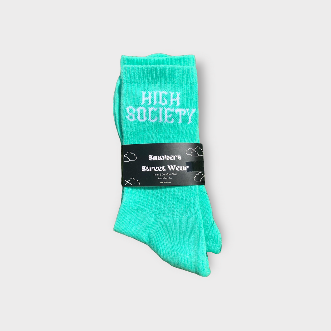 Thin Mint Sock