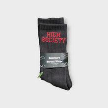 Load image into Gallery viewer, Black Cherry Socks
